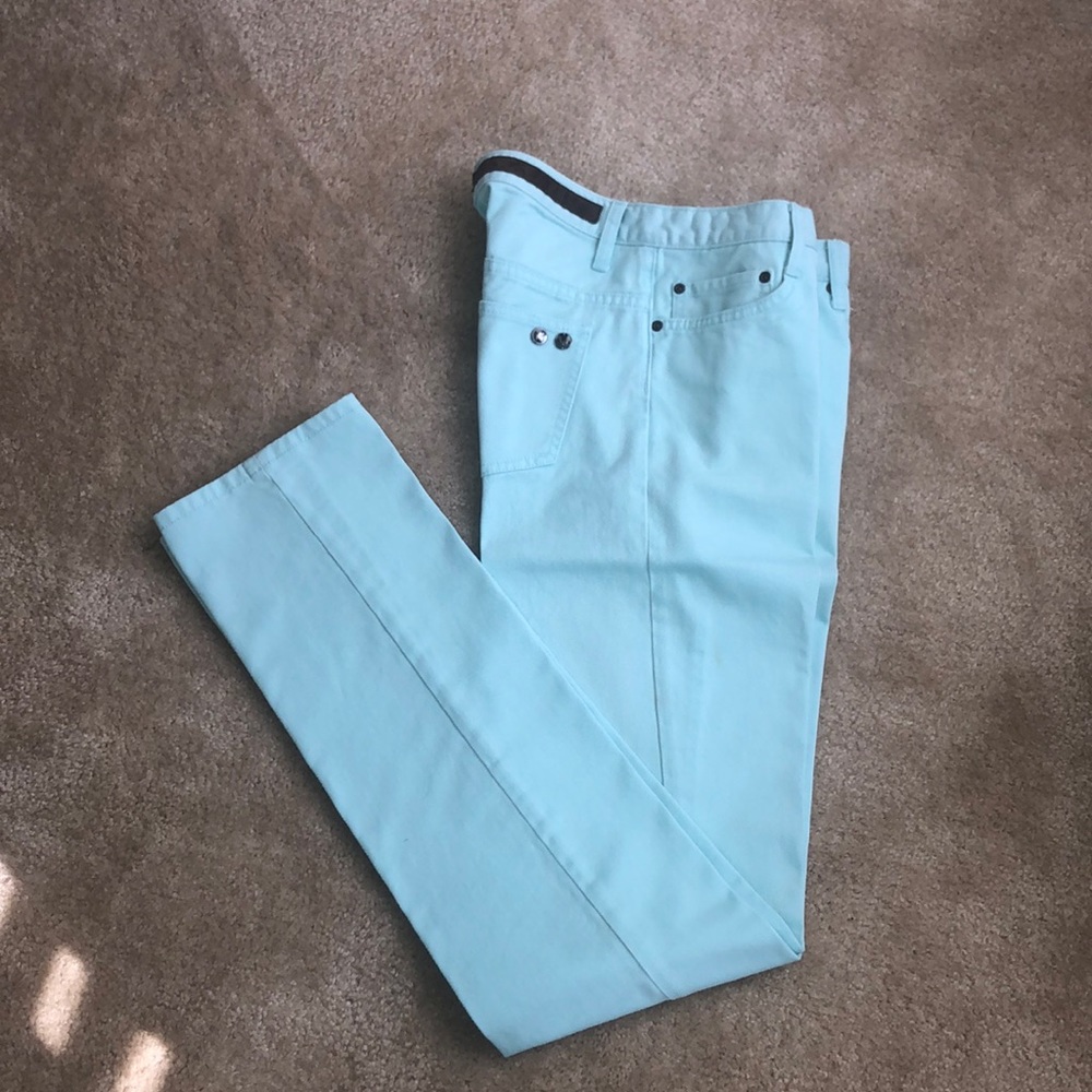 Marc Jacobs Slim/Skinny Baby Blue Jeans